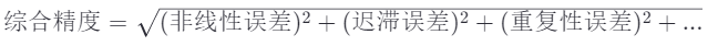 壓力傳感器的綜合精度是怎么計(jì)算的?(圖4) image.png